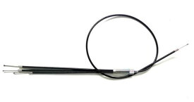 KIWAMI チョークケーブル/スターターケーブル FOR スズキ S-GT用(ブラック)(S-58400-31000 に該当)【日本製】