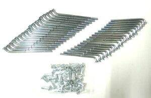 KIWAMI ���A�X�|�[�N�Z�b�g (36 PCS./SET) FOR ���}�n Y-XVS650, V STAR650 (FOR Y-4VR-25304-02 �ɊY��) �y���{���z