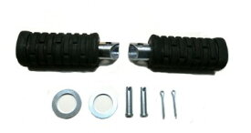 KIWAMI フロントフットペグ/ステップ FOR カワサキ K-Z1000.Z900.Z650.KH250.KH400.H1 500SS.H2 750SS