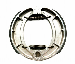 KIWAMI ブレーキシュー(リア) FOR ヤマハ Y-SR400/Y-SR500/Y-DT250/Y-DT400/Y-IT250/Y-RD125/Y-SRX250/Y-TY250/Y-YA6/Y-YB125E/Y-YD250/Y-YZ250 (Y-3GW-W253A-00/Y-214-25130-00に該当)