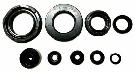 KIWAMI オイルシールキット (9個/1キット) FOR ヤマハ Y-RZ250, RZ350, RD350LC用