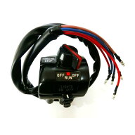 KIWAMI ハンドルスイッチ 右側 FOR ヤマハ Y-XS650 北米 モデル (Y-584-83963-00 に該当)
