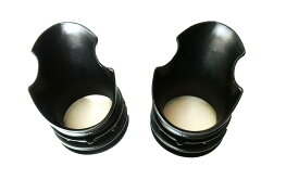 KIWAMI エアインレットパイプ/エアクリーナーコネクティングチュ−ブ (2個/1セット) FOR ホンダ H-NSR250R (MC18)(FOR H-17253-KV3-000 に該当)