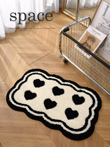 北欧風 かわいい花柄 玄関マット おしゃれ 室内 かわいい 屋内用 玄関マット 屋内 洗える おしゃれ 室内 滑り止め 40x60 50x80