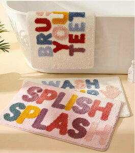 北欧風 かわいい花柄 玄関マット おしゃれ 室内 かわいい 屋内用 玄関マット 屋内 洗える おしゃれ 室内 滑り止め 40x60 50x80