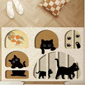 玄関マット おしゃれ 屋内 風水 大判玄関マット 泥落とし カーペット 屋内 ドアマット おしゃれ 清新リーフ 泥落としマット 洗える 滑り止め オールシーズン適用 低反発 業務用 家庭用 オフ