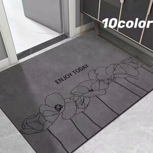 珪藻土 バスマット 速乾 ソフト 柔らか 洗える やわらか 珪藻土バスマット 割れない 抗菌 薄い 吸水 お風呂 浴室 洗面所 60 40 おしゃれ