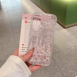 流れる砂花火スマホケース クリア iPhone16 Pro 14 ケース iPhone13 12 iPhone SE 携帯ケース 耐衝撃 アイフォン11 スマホ 携帯 アイホン15 ケース 透明