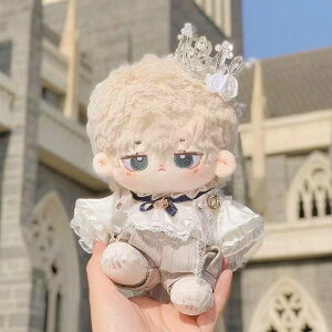 20cm 綿花の人形 コットンドール ミニ洋服 韓国ファッション アイドル衣装 ぬいぐるみ用服 洋服/ズボン/靴/ネクタイ/帽子/スーツ ぬいぐるみ 服 20cm ぬいぐるみ 服セット