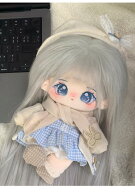 20cm 綿花の人形 コットンドール ミニ洋服 韓国ファッション アイドル衣装 ぬいぐるみ用服 洋服/ズボン/…
