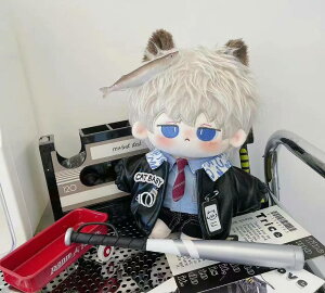 20cm 綿花の人形 コットンドール ミニ洋服 韓国ファッション アイドル衣装 ぬいぐるみ用服 洋服/ズボン/靴/ネクタイ/帽子/スーツ ぬいぐるみ 服 20cm ぬいぐるみ 服セット