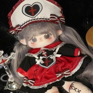 20cm 綿花の人形 コットンドール ミニ洋服 韓国ファッション アイドル衣装 ぬいぐるみ用服 洋服/ズボン/靴/ネクタイ/帽子/スーツ ぬいぐるみ 服 20cm ぬいぐるみ 服セット