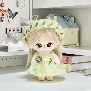 20cm 綿花の人形 コットンドール ミニ洋服 韓国ファッション アイドル衣装 ぬいぐるみ用服 洋服/ズボン/靴/ネクタイ/帽子/スーツ ぬいぐるみ 服 20cm ぬいぐるみ 服セット