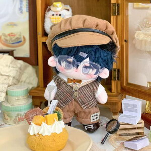 20cm 綿花の人形 コットンドール ミニ洋服 韓国ファッション アイドル衣装 ぬいぐるみ用服 洋服/ズボン/靴/ネクタイ/帽子/スーツ ぬいぐるみ 服 20cm ぬいぐるみ 服セット