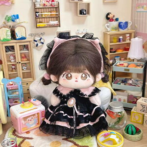 20cm 綿花の人形 コットンドール ミニ洋服 韓国ファッション アイドル衣装 ぬいぐるみ用服 洋服/ズボン/靴/ネクタイ/帽子/スーツ ぬいぐるみ 服 20cm ぬいぐるみ 服セット