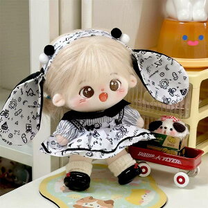20cm 綿花の人形 コットンドール ミニ洋服 韓国ファッション アイドル衣装 ぬいぐるみ用服 洋服/ズボン/靴/ネクタイ/帽子/スーツ ぬいぐるみ 服 20cm ぬいぐるみ 服セット