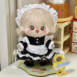 20cm 綿花の人形 コットンドール ミニ洋服 韓国ファッション アイドル衣装 ぬいぐるみ用服 洋服/ズボン/靴/ネクタイ/帽子/スーツ ぬいぐるみ 服 20cm ぬいぐるみ 服セット