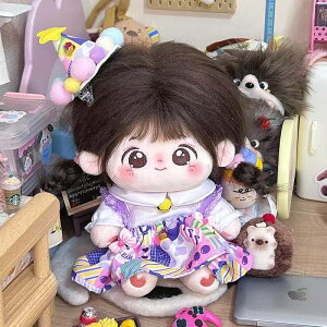 20cm 綿花の人形 コットンドール ミニ洋服 韓国ファッション アイドル衣装 ぬいぐるみ用服 洋服/ズボン/靴/ネクタイ/帽子/スーツ ぬいぐるみ 服 20cm ぬいぐるみ 服セット