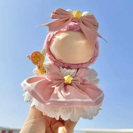 ぬいぐるみ用服洋服/ズボン/靴/ネクタイ/帽子/スーツ ぬいぐるみ 服 17cm ぬいぐるみ 服セット 手作り ぬい服 17cm15cm 10cm着せ替え ワンピース セット おしゃれ 人形 人形服 ドール用 ぬいぐるみ 衣装 コスチューム 着せ替え 洋服 ぬい 持ち運び 推し活グッズ 可愛い