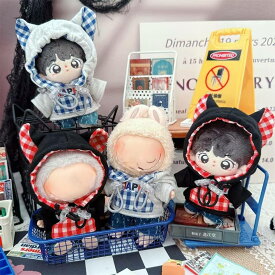 THE MONSTERS Have a Seat ぬいぐるみ用服 LABUBU ラブブ マカロン洋服 ぬいぐるみ 服 15cm 17cm ぬいぐるみ 服セット