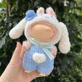 THE MONSTERS Exciting Macaron ぬいぐるみ用服 LABUBU ラブブ マカロン洋服/ズボン/靴/ネクタイ/帽子/スーツ ぬいぐるみ 服 17cm ぬいぐるみ 服セット