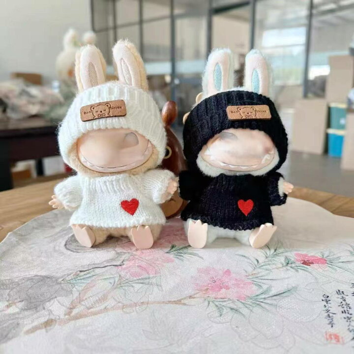 楽天市場】THE MONSTERS Exciting Macaron ぬいぐるみ用服 LABUBU 