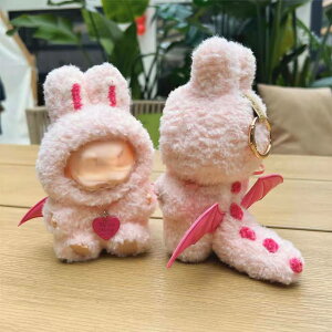 THE MONSTERS Exciting Macaron ʂݗp LABUBU uu }Jm/Y{/C/lN^C/Xq/X[c ʂ  17cm 15CM ʂ Zbg
