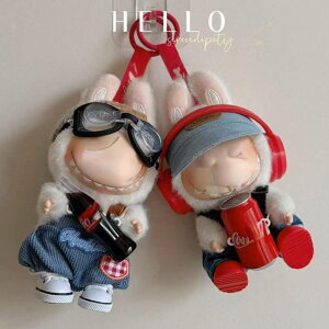 THE MONSTERS Exciting Macaron ʂݗp LABUBU uu }Jm/Y{/C/lN^C/Xq/X[c ʂ  17cm 15cmʂ Zbg