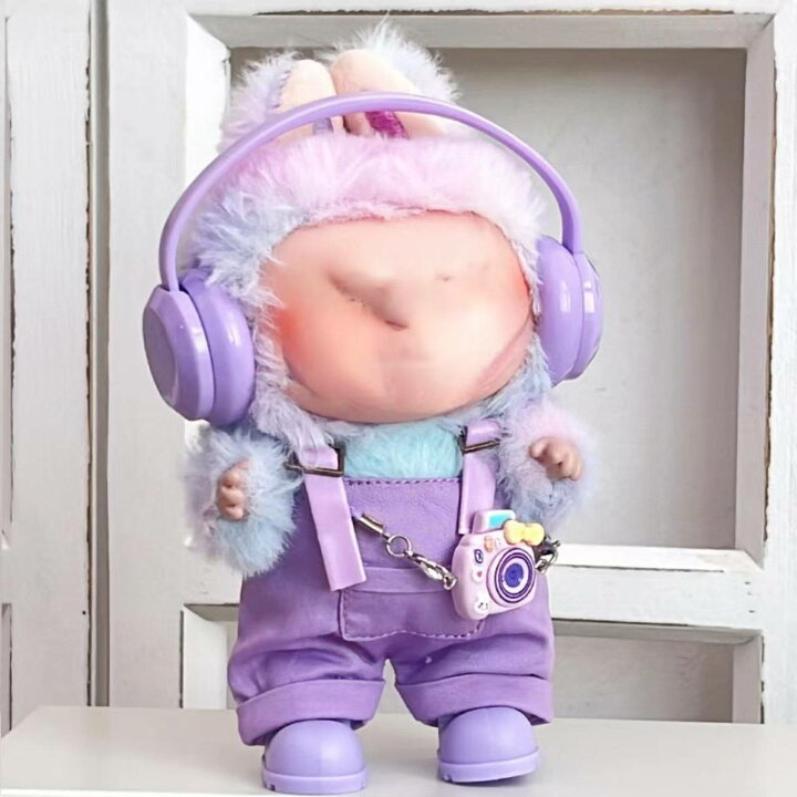 楽天市場】THE MONSTERS Exciting Macaron ぬいぐるみ用服 LABUBU 