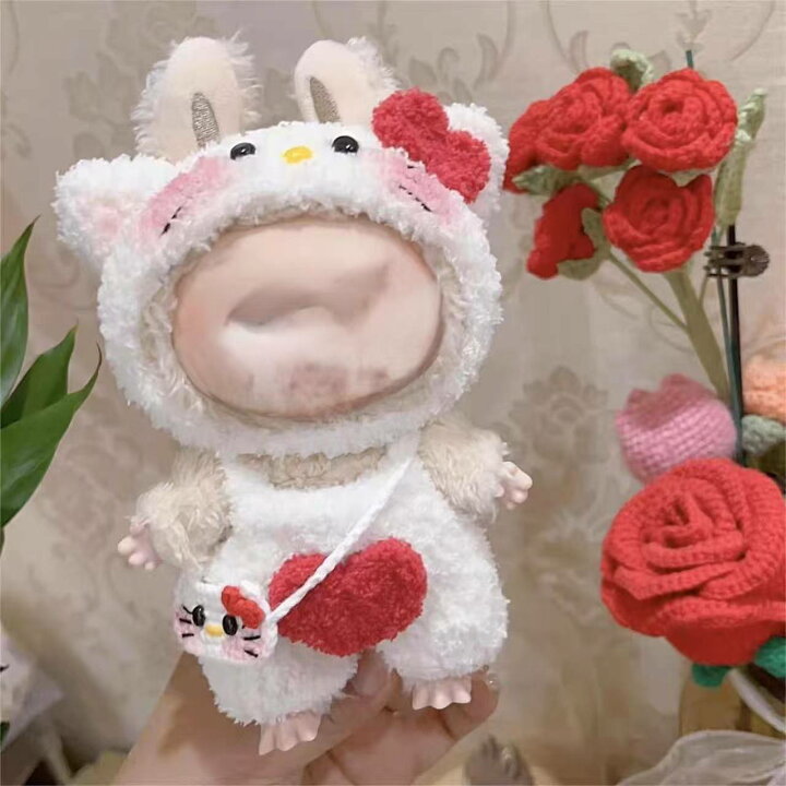 楽天市場】THE MONSTERS Exciting Macaron ぬいぐるみ用服 LABUBU 