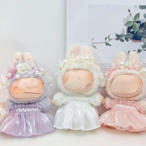 THE MONSTERS Exciting Macaron ʂݗp LABUBU uu }Jm/Y{/C/lN^C/Xq/X[c ʂ  17cm15cm17cm ʂ Zbg