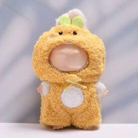THE MONSTERS Exciting Macaron ぬいぐるみ用服 LABUBU ラブブ マカロン洋服/ズボン/靴/ネクタイ/帽子/スーツ ぬいぐるみ 服 17cm ぬいぐるみ 服セット