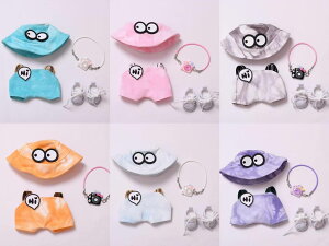 THE MONSTERS Exciting Macaron ʂݗp LABUBU uu }Jm/Y{/C/lN^C/Xq/X[c ʂ  17cm15cm17cm ʂ Zbg