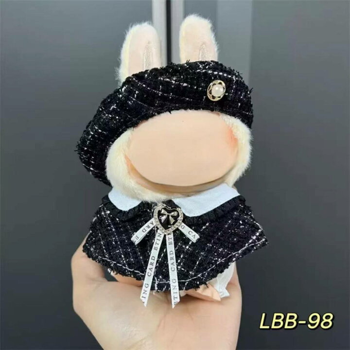 楽天市場】THE MONSTERS Exciting Macaron ぬいぐるみ用服 LABUBU 