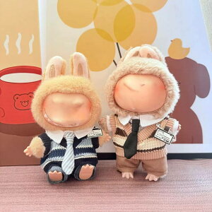 THE MONSTERS Exciting Macaron ʂݗp LABUBU uu }Jm/Y{/C/lN^C/Xq/X[c ʂ  17cm 15cmʂ Zbg