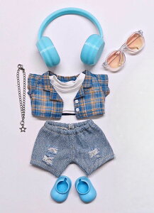 THE MONSTERS Exciting Macaron ʂݗp LABUBU uu }Jm/Y{/C/lN^C/Xq/X[c ʂ  17cm ʂ Zbg