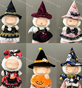 THE MONSTERS Exciting Macaron ʂݗp LABUBU uu }Jm/Y{/C/lN^C/Xq/X[c ʂ  17cm@15cm ʂ݃nEB Zbg