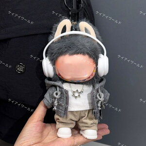 THE MONSTERS Exciting Macaron ʂݗp LABUBU uu }Jm/Y{/C/lN^C/Xq/X[c ʂ  17cm@15cm ʂ Zbg