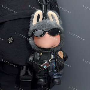 THE MONSTERS Exciting Macaron ʂݗp LABUBU uu }Jm/Y{/C/lN^C/Xq/X[c ʂ  17cm@15cm ʂ Zbg