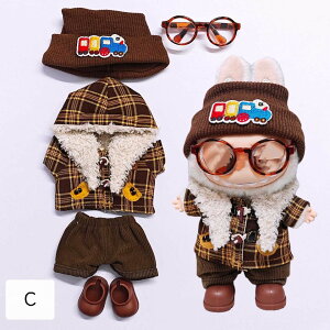 THE MONSTERS Exciting Macaron ʂݗp LABUBU uu }Jm/Y{/C/lN^C/Xq/X[c ʂ  17cm ʂ Zbg