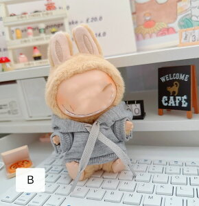 THE MONSTERS Exciting Macaron ʂݗp LABUBU uu }Jm/Y{/C/lN^C/Xq/X[c ʂ  17cm ʂ Zbg