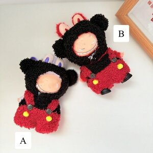 NX}XTHE MONSTER PIN FOR LOVE ʂݗp LABUBU 4ドuu }Jm/Y{/C/lN^C/Xq/X[c ʂ  10.5cm ʂ 4㕞Zbg