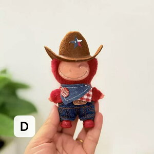 NX}XTHE MONSTER PIN FOR LOVE ʂݗp LABUBU 4ドuu }Jm/Y{/C/lN^C/Xq/X[c ʂ  10.5cm ʂ 4㕞Zbg