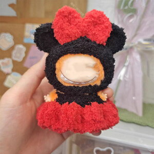 THE MONSTER PIN FOR LOVE ʂݗp LABUBU 4ドuu }Jm/Y{/C/lN^C/Xq/X[c ʂ  10.5cm ʂ 4㕞Zbg