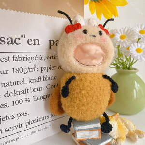 THE MONSTER PIN FOR LOVE ʂݗp LABUBU 4ドuu }Jm/Y{/C/lN^C/Xq/X[c ʂ  10.5cm ʂ 4㕞ZbgNX}X