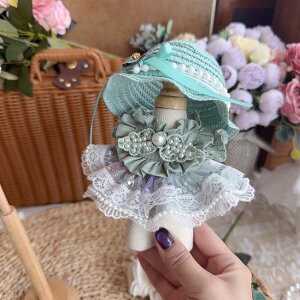 THE MONSTERS Exciting Macaron ぬいぐるみ用服 LABUBU ラブブ マカロン洋服/ズボン/靴/ネクタイ/帽子/スーツ ぬいぐるみ 服 17cm15cm ぬいぐるみ 服セット