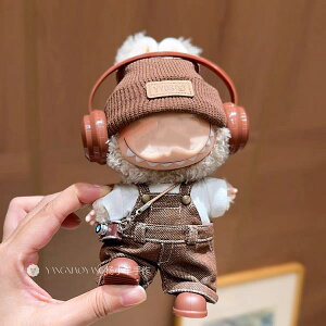 THE MONSTERS Exciting Macaron �ʂ�����ݗp�� LABUBU ���u�u �}�J�����m��/�Y�{��/�C/�l�N�^�C/�X�q/�X�[�c �ʂ������ �� 17cm�@15cm �ʂ������ ���Z�b�g