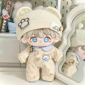 ぬい服 コスチューム10cm 綿花の人形 コットンドール ミニ洋服 韓国ファッション アイドル衣装 ぬいぐるみ用服 洋服/ズボン/靴/ネクタイ/帽子/スーツ ぬいぐるみ 服 10cm ぬいぐるみ 服セット コスチューム ラブブ マカロン洋服/ズボン/靴/ネクタイ/帽子/スーツ