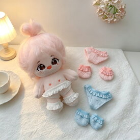 パンツ10cmぬい服 小さい コスチューム10cm 綿花の人形 コットンドール ミニ洋服 韓国ファッション アイドル衣装 ぬいぐるみ用服 洋服/ズボン/靴/ネクタイ/帽子/スーツ ぬいぐるみ 服 10cm ぬいぐるみ 服セット ファスナー付き コスチューム ぬいぐるみ用 人形