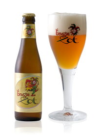 ブルッグス ゾット ブロンド330ml ベルギービール